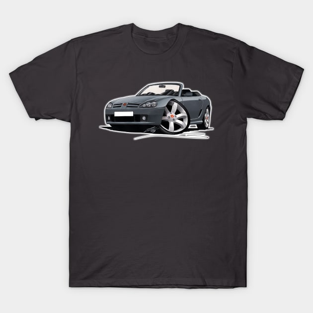 MG TF Grey T-Shirt by y30man5